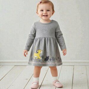 Disney Simba The Lion King Dress  9-12 Months